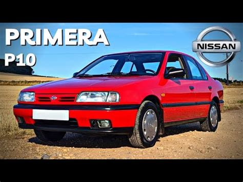 The Nissan Primera Was Ahead Of Its Time P10 YouTube