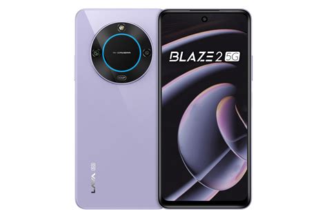 قیمت گوشی Blaze 2 5G لاوا Lava Blaze 2 5G مشخصات