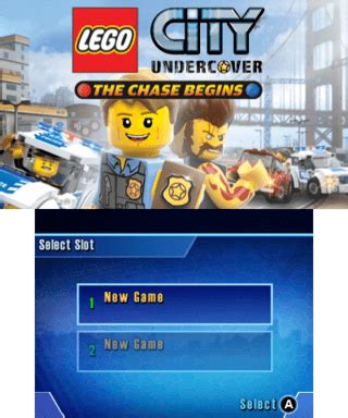 Buy LEGO City Undercover The Chase Begins For 3DS Retroplace