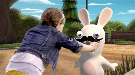 Rabbids Invasion The Interactive Tv Show Announcement Trailer Youtube