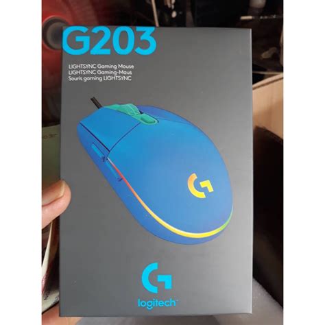 Chuột Game Logitech G102 Lightsync G203 Tím Led 8 000 Dpi New 100 Full Box Chính Hãng Bao