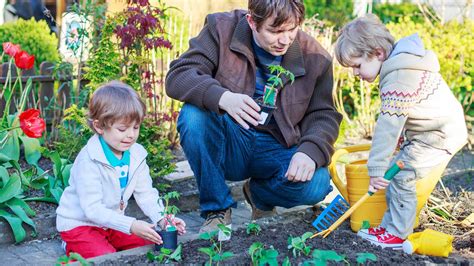 Ein Kindergerechter Garten Als Abenteuer