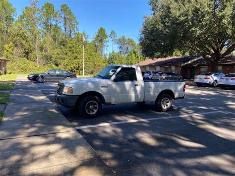 White Ford Ranger 2007 Manual Stick Shift By For Sale In Palm