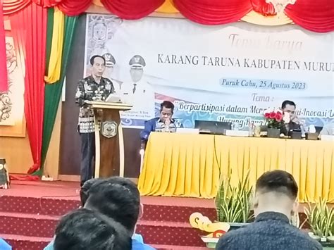 Temu Karya Karang Taruna Murung Raya 2023 Ajang Mempersatukan Generasi