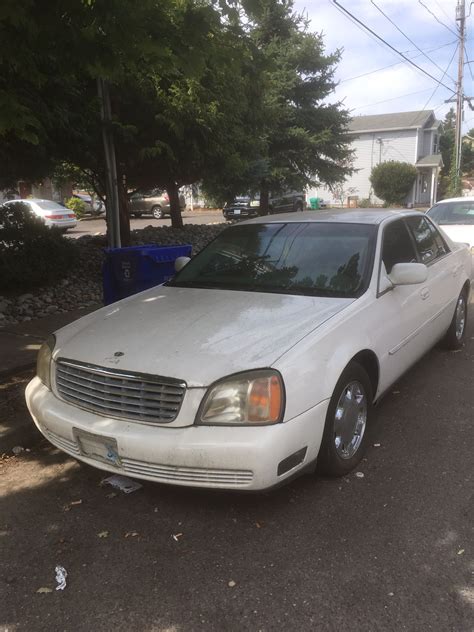 2001 Cadillac Deville For Sale In Portland Or Offerup