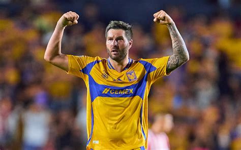 Histórico Gignac alcanza la marca de goles de Tuca Ferretti en Liga MX