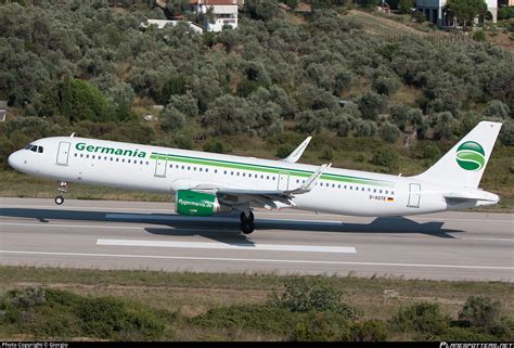 D ASTE Germania Airbus A321 211 WL Photo By Giorgio ID 658153