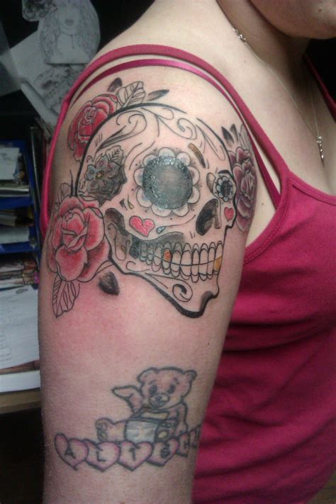 Kandy Skull By Inkwelltattoos On Deviantart