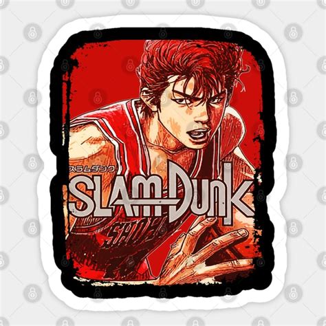 slam dunk - Slam Dunk - Sticker | TeePublic