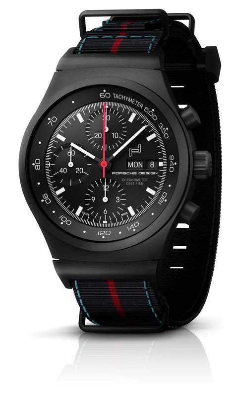 Porsche Design Releases 11 000 Special Edition Chronograph 1 To