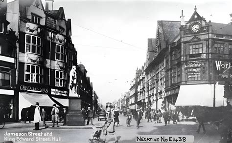 How Hull looked 100 years ago in 25 incredible pictures - Hull Live