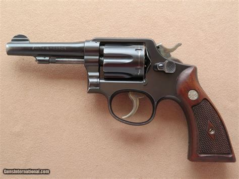 1951 Vintage Smith & Wesson Military and Police Model .38 Special ...