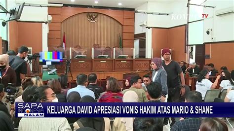 Ayah David Ozora Apresiasi Vonis Hakim Pada Mario Dandy Video Dailymotion