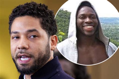 Jussie Smollett ‘had Sexual Relationship With Alleged Attacker And ‘met Him At Gay Chicago