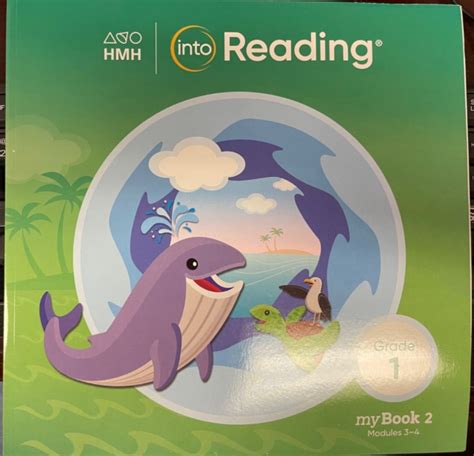 Hmh Into Reading Grade 1 Mybook 2 Modules 3 4 For Sale Online Ebay