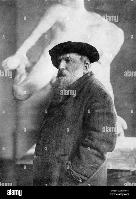 Auguste Rodin Sculptures Black And White Stock Photos And Images Alamy