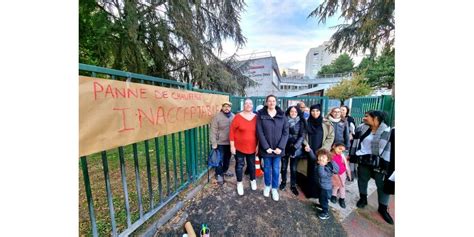 Loire Panne De Chaudi Re Dans Une Cole De Saint Tienne Les Enfants