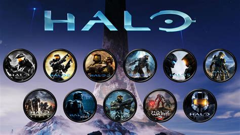 Halo Icons By Xerlientt On Deviantart