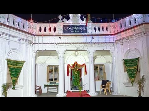 LIVE JASHN E WILADAT E HAZRAT E ABBAS A S Holenarsipur 2023 YouTube