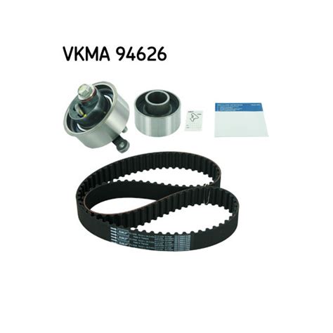 6M346K254AA - Timing belt set, tensioner pulley, timing belt kit OE ...