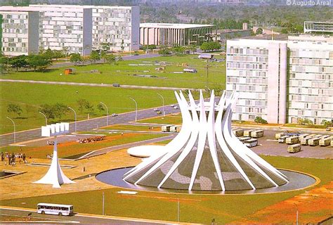 Cathedral Of Brasilia Architectuul