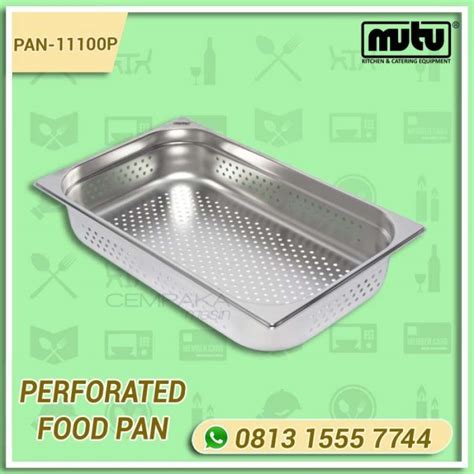 promo food pan peniris makanan berminyak stainless steel mutu pan