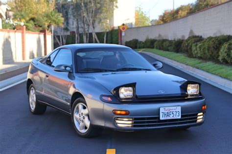 No Reserve 1993 Toyota Celica Gt S 5 Speed For Sale On Bat Auctions Sold For 10 500 On May 3