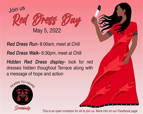 Red Dress Day Walk | CFNR Network