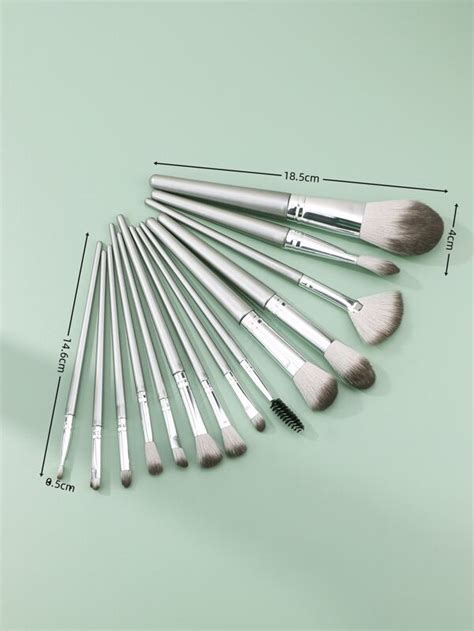 14pcs Makeup Brush Set Shein Usa