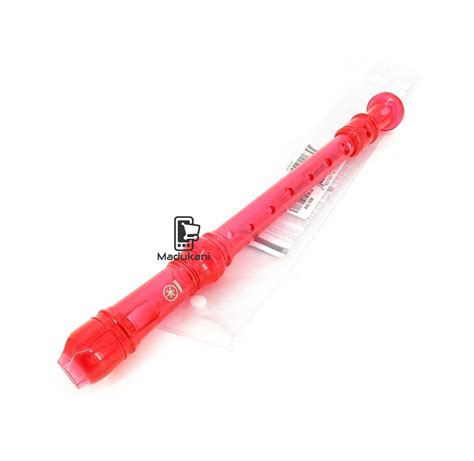 Yamaha Yrs Bp Soprano Descant Recorder Translucent Pink Madukani