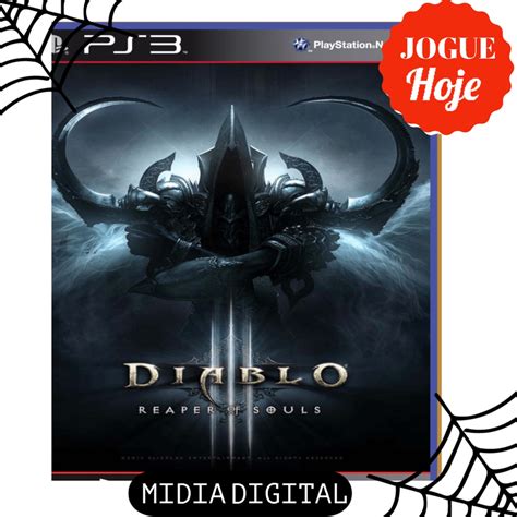 Diablo III Reaper Of Souls Ultimate Evil Edition 100 PT BR PSN PS3