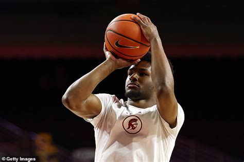 Bronny James Makes His Long Awaited College Basketball Debut Newsfinale