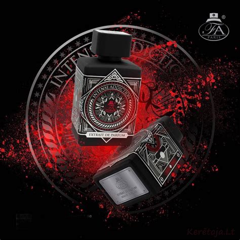 FA Paris Intense Addiction, 80ml – Kerėtoja.Lt