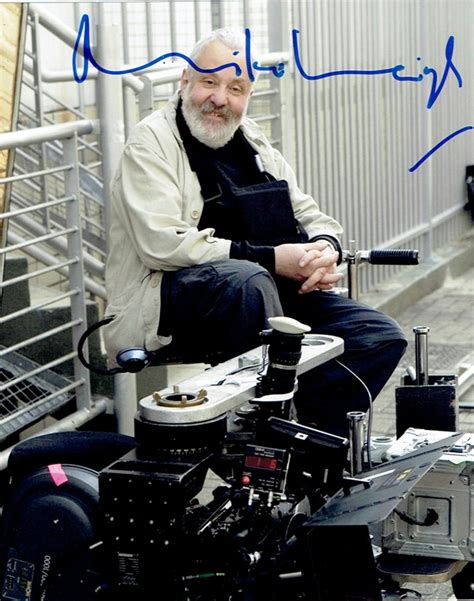 MIKE LEIGH - Happy Go Lucky AUTOGRAPH Signed 8x10 Photo