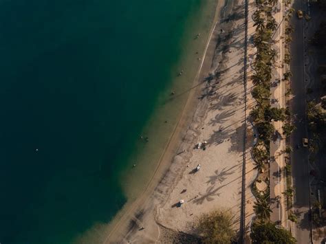 Drone Shot of Beach · Free Stock Photo