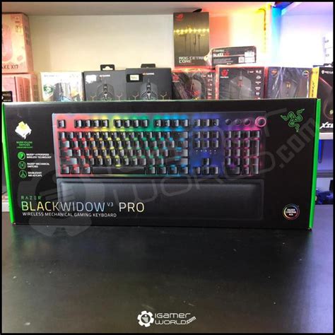 Jual Razer Blackwidow V3 Pro Wireless Mechanical Gaming Keyboard ...