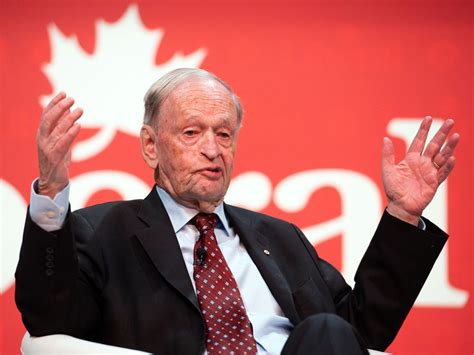 Jean Chrétien Dismisses Foreign Interference In Liberal Convention