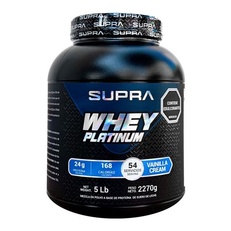 Supra Whey Platinum Lb Buggafit