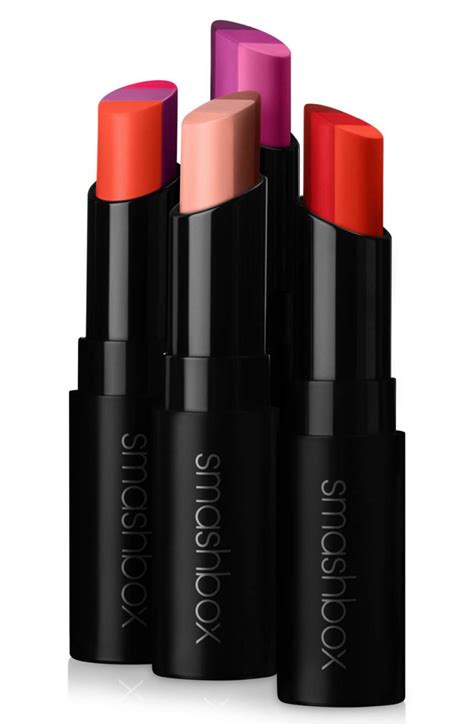 Smashbox Be Legendary Triple Tone Lipstick Makeup Beautyalmanac