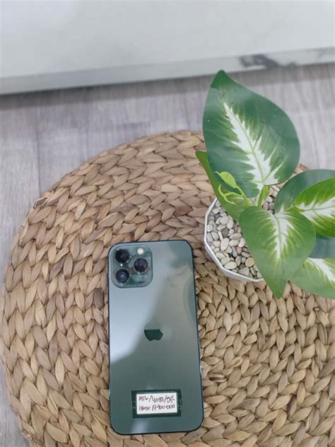 IPhone 13 Pro Max 256gb Green Ibox Fullset Bisa TT Android Atau IPhone