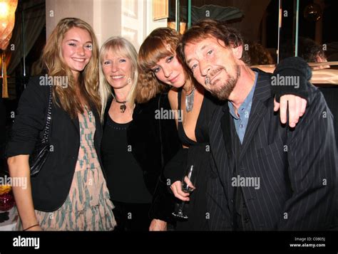 Chris Rea and family Launch party for Michael Winner's new book Stock ...