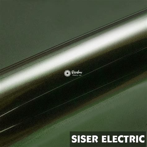 Siser P S Electric HTV Olive Rainbow Vinyl Co