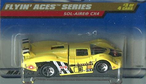 1998 Mattel HOT WHEELS FLYING ACES SERIES 1 To 4 Coll 737 To 740 MINT For Sale