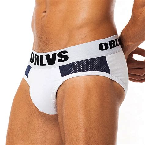 Orlvs Brand Pc Lot Wholesale Quick Dry Sexy Gay Briefs Men Underwear