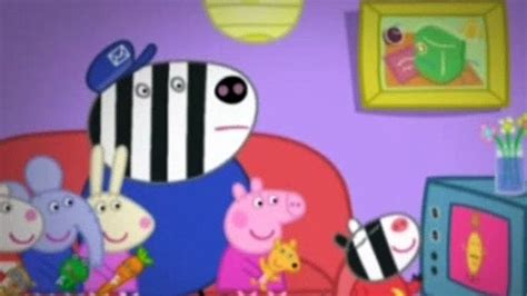 Peppa Pig S02E52 Sleepover Video Dailymotion