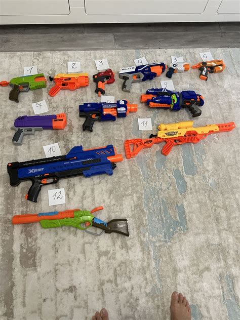 Nerf бластери у відмінному стані: 150 грн. - Бластери Київ на Olx