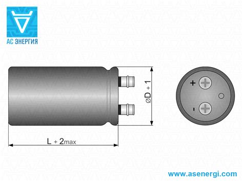 Конденсатор электролитический 22000 мкФ – AS ENERGI