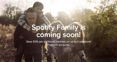 Spotify Family to offer half-price Premium subscriptions for additional family members - 9to5Mac