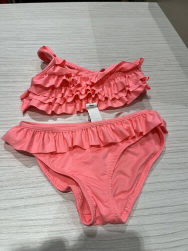 Mädchen Bikini Gr 122 Neon eBay