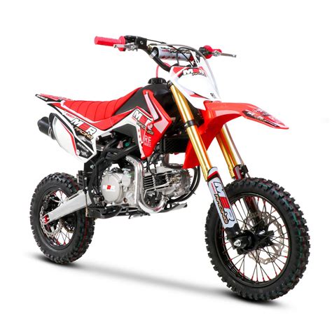 M R Racing Rf S Cc Cm Red Pit Bike